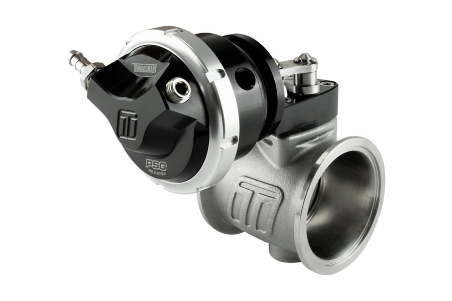 Turbosmart Pneumatic TS05651762 Straight Gate 6psi External Wastegate Black
