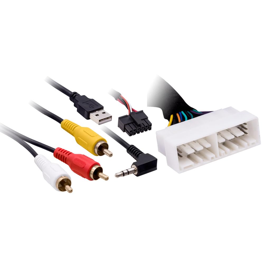 Hyundai/Kia Wiring Harness Metra Electronics - (with Base radio) 2017-up (70-7307) Metra Radio Harness Into Car