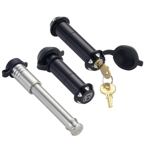 3 Pack Mixed 2.5, Keyed Alike, Shackle Locks for Identity Shackle Road Armor - Includes Lock for 2.5" Receiver - Does NOT FIT Other Syle Shackles