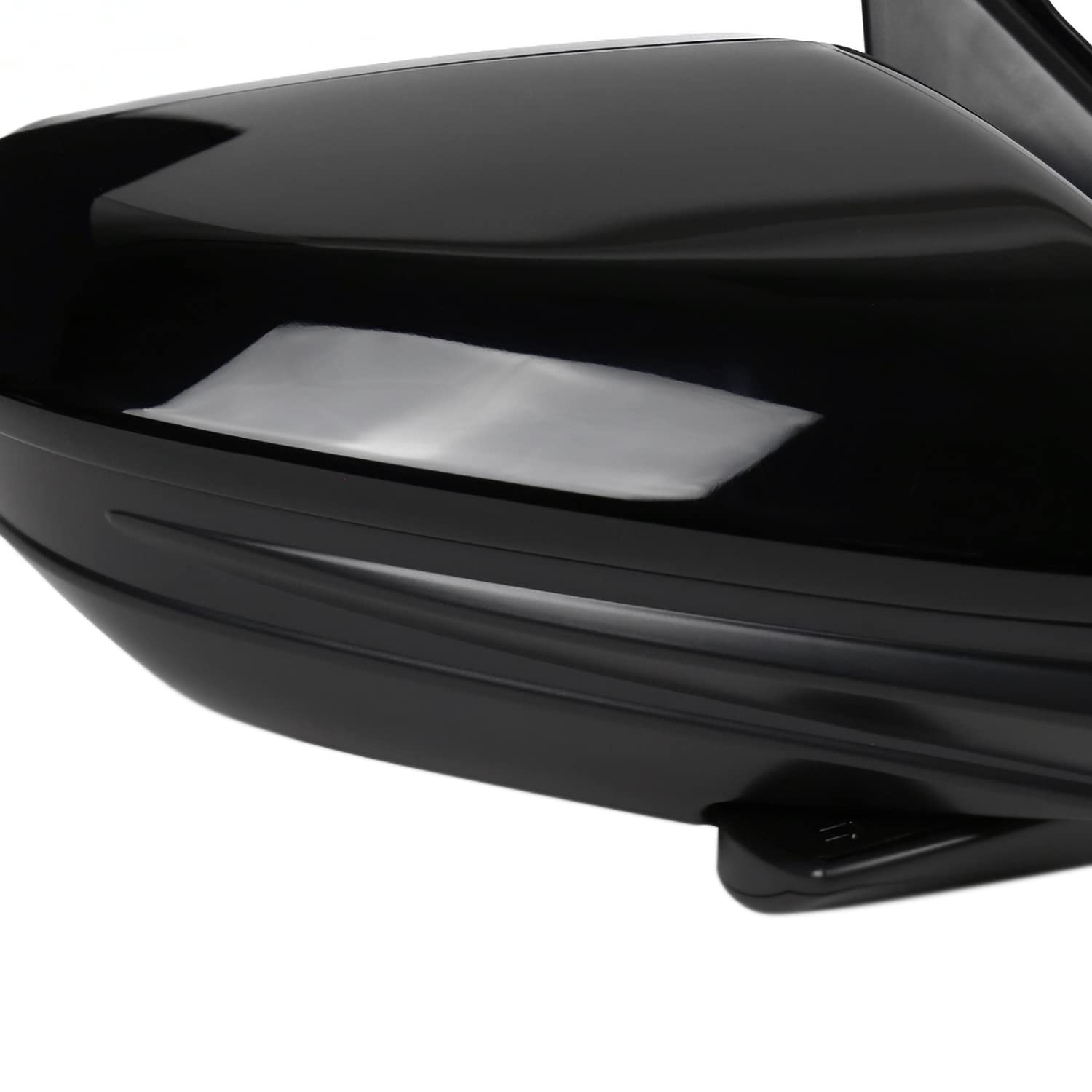 Spec-D Tuning Black Right Passenger Side 3-Pin Folding Mirror Compatible with 2016-2021 Honda Civic