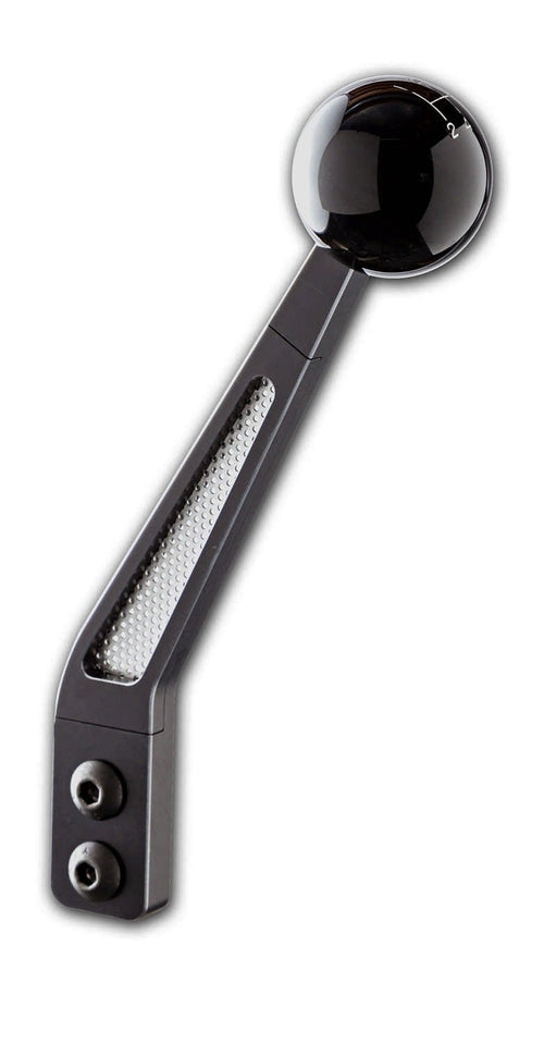 SH-203-8 Lokar Performance Products Shifter Lever Mesh Black 8In