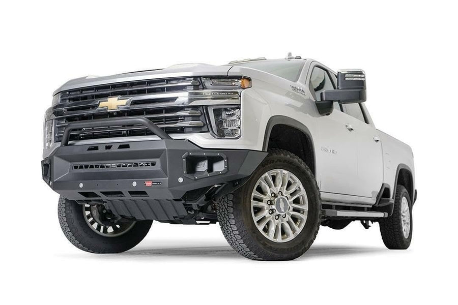 Ascent XP WARN 107288 Front Bumper, Fits: Chevrolet Silverado HD 2500/3500 (2020-Current) Trucks