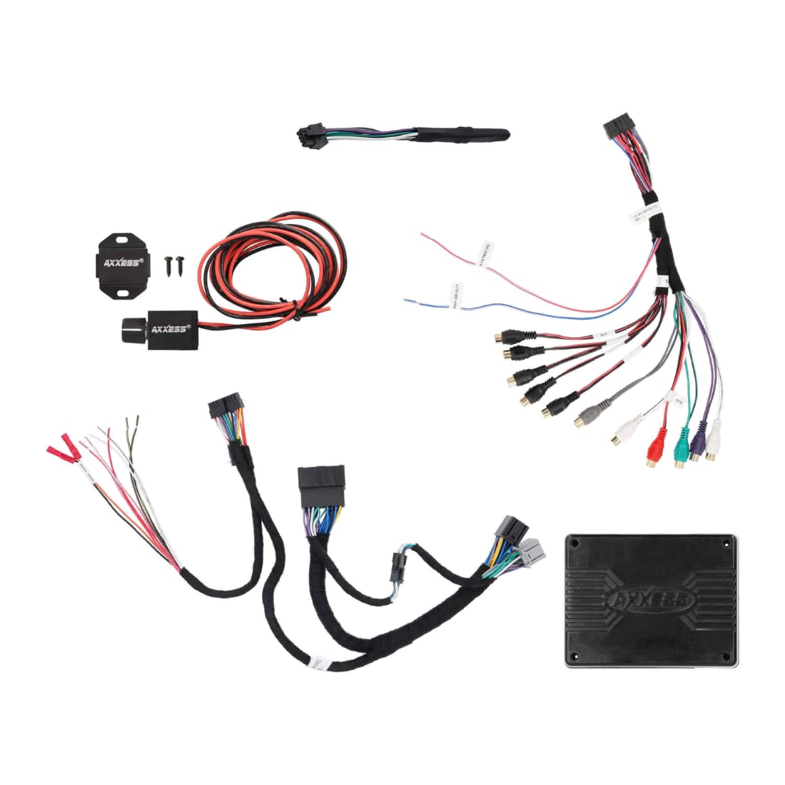 Axxess DSP Package Metra Brands Fits Select GM 2022-2024