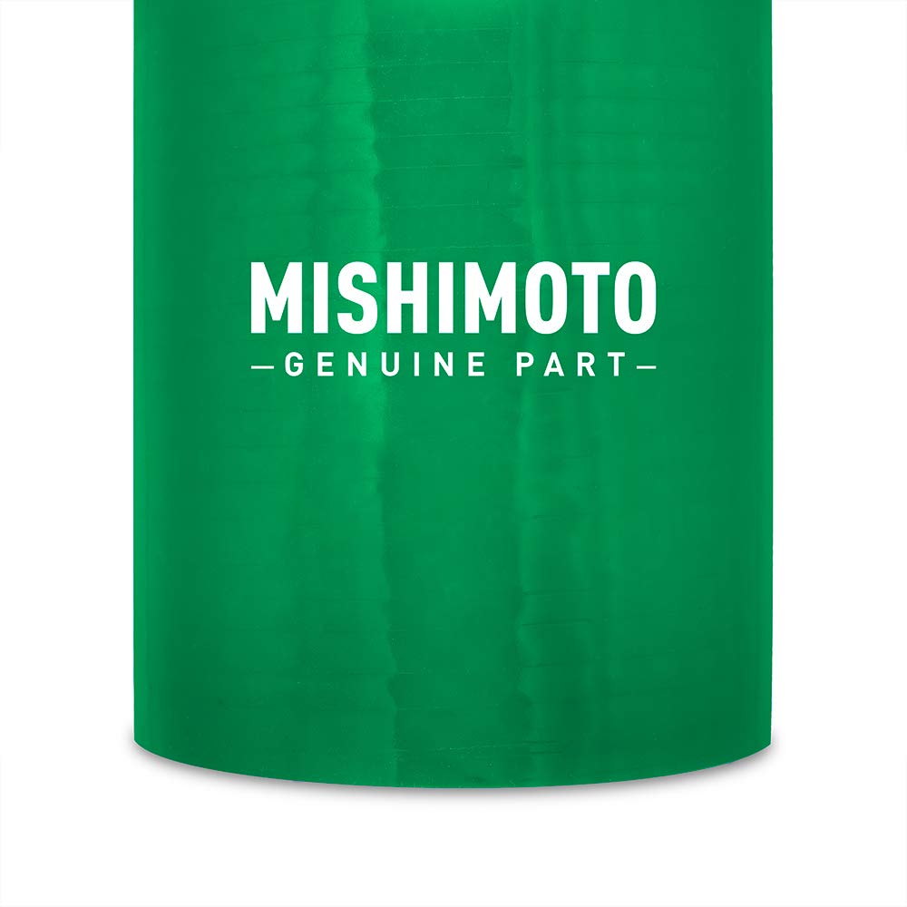 45 Degree Mishimoto Coupler - 2.5", Green