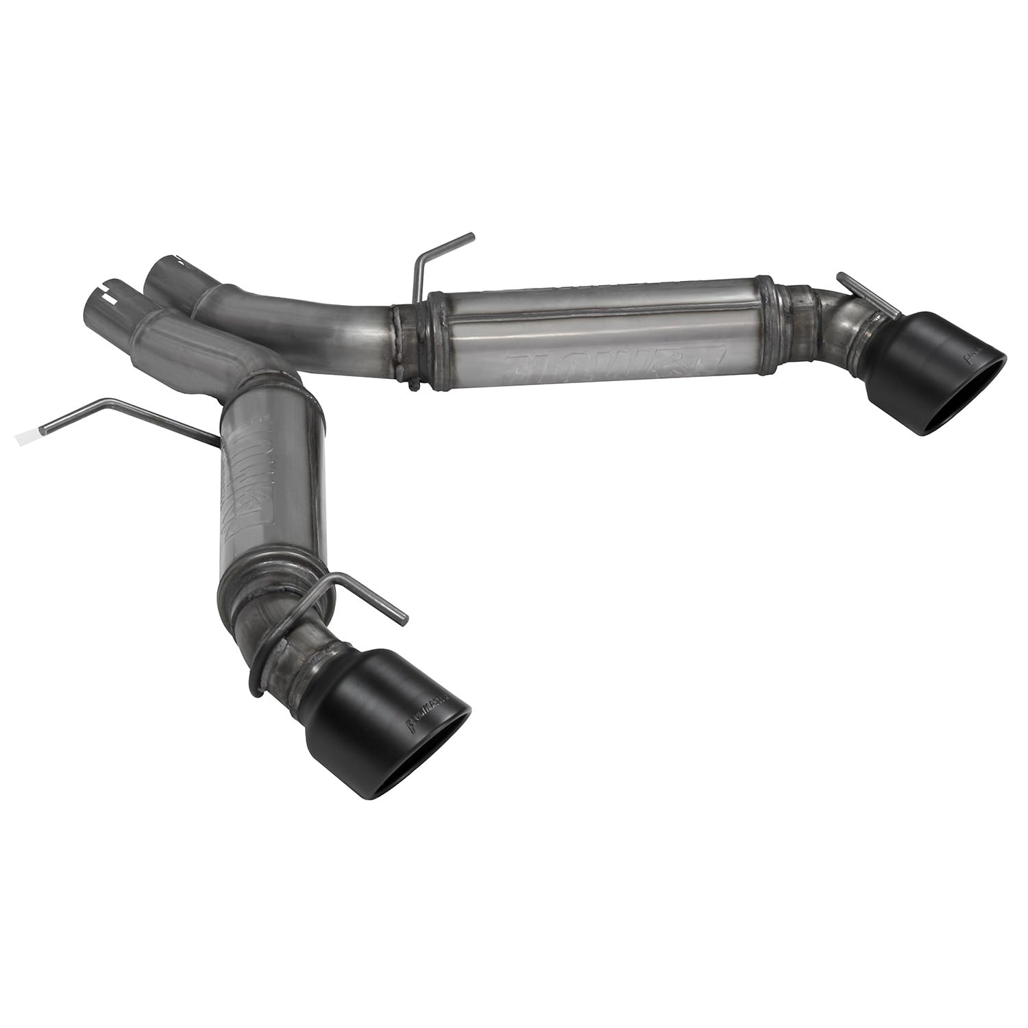 Flowmaster FlowFX 717992 Axle-Back Exhaust Kit 3 Inch 409 Stainless Steel with 4.5 Inch Black Ceramic Coated 304 Stainless Steel Tips Compatible with 2016-2024 Chevy Camaro 3.6L V6