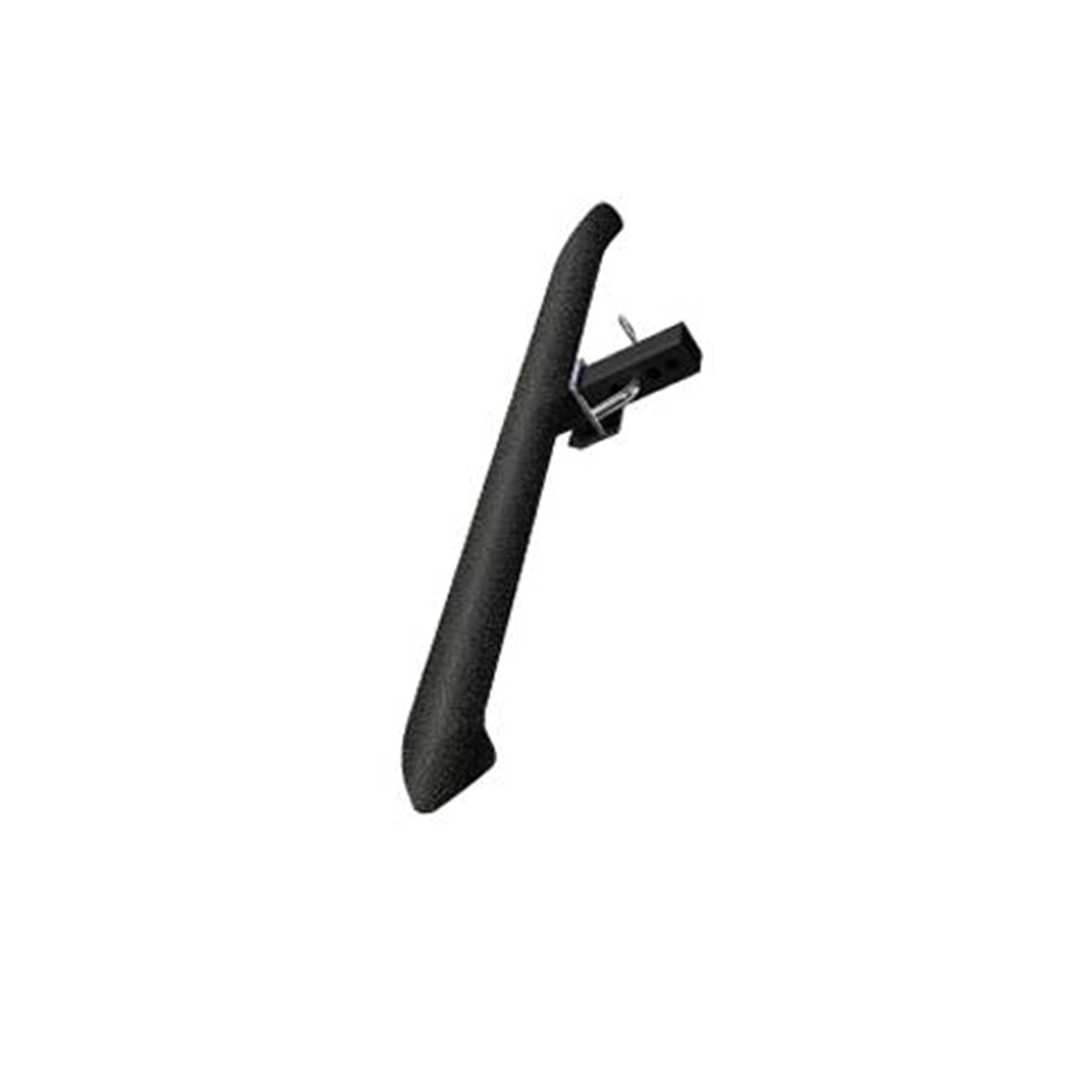 Black Horse 48" Length, 2" Inlet Black Razor Tow Hitch Step Rear Bumper Guard Protector Compatible with All Truck and SUVs Equipped with 2" Receivers Come with Hitch pin and Anti-Rattling kit -RAZ48T