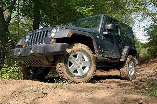 1.75" Lift Kit Rough Country for 2007-2018 Jeep Wrangler JK - 651