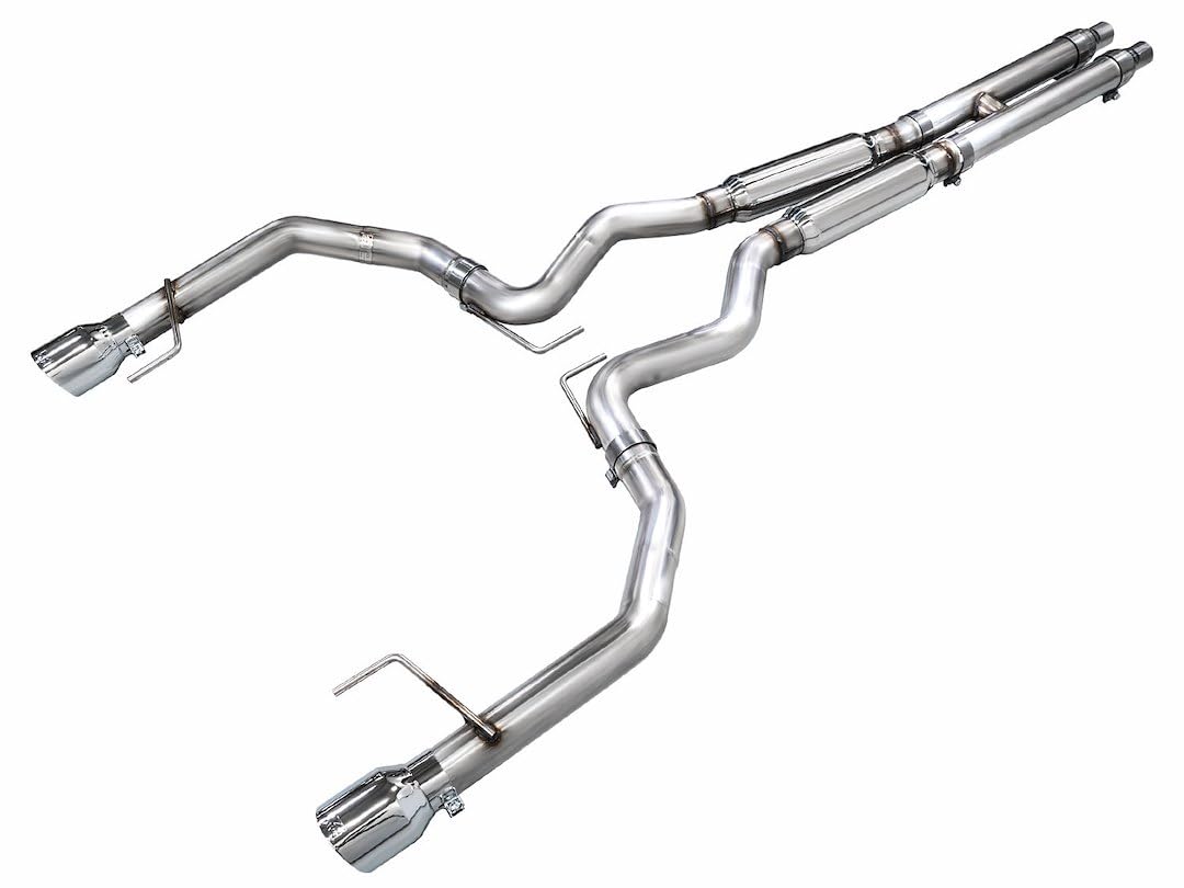 Mustang AWE S650 Dual Tip GT Exhaust Suite