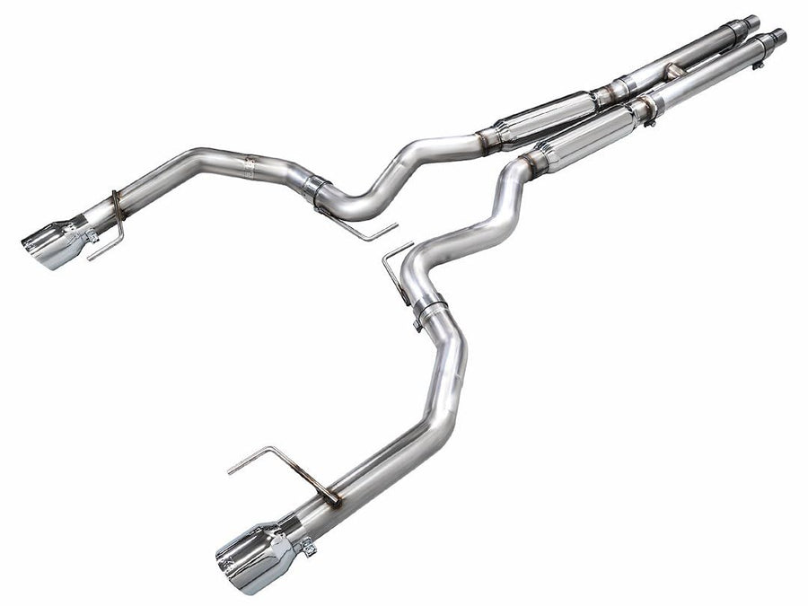 Mustang AWE S650 Dual Tip GT Exhaust Suite