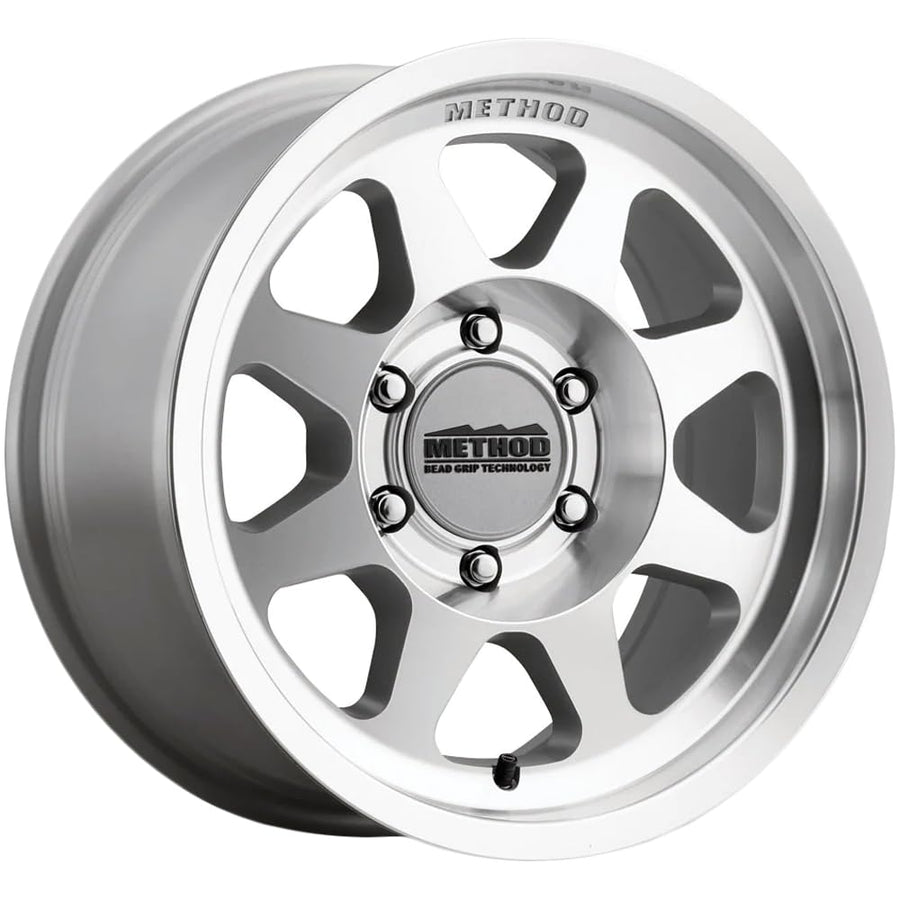 Method 17x8.5 MR701 Bead Grip Wheel Rim 6x135 +0mm Machined 17" Inch MR70178516300