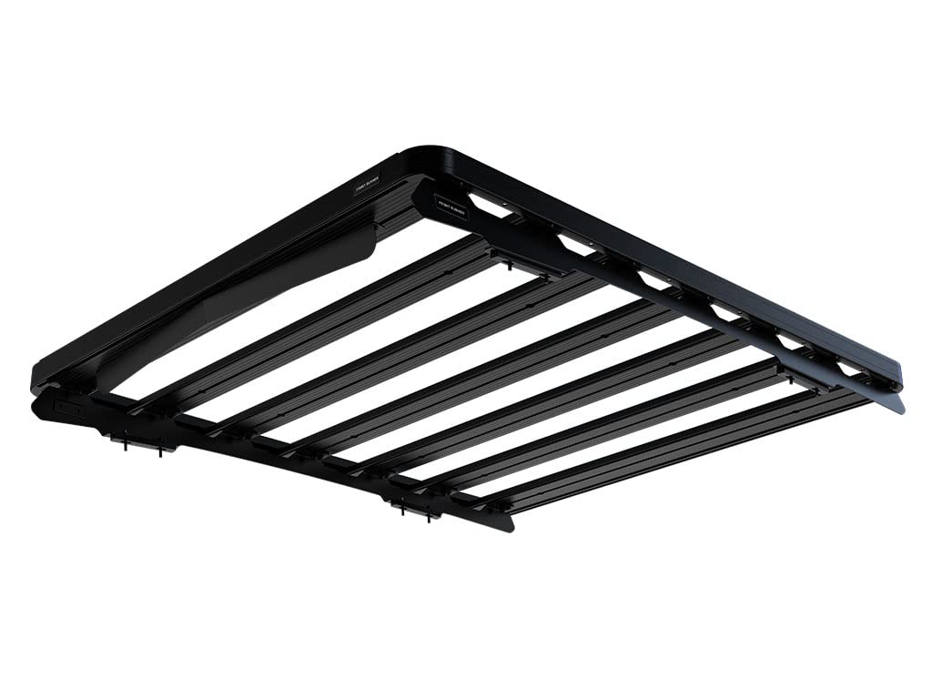 Front Runner Roof Rack Kit Slimline II/Low Profile Compatible with The Ram 1500/2500/3500 Crew Cab (2009-Current)