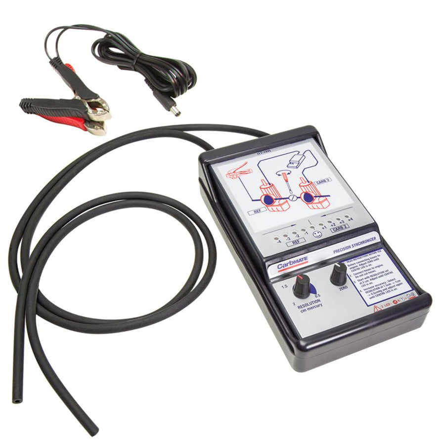 Tecmate TS-110 Carburetor/Fuel Injection Throttle Body Synchronizer CarbMate