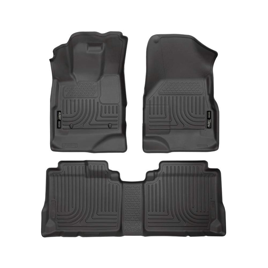 WeatherBeater Husky Liner 98131 Custom Floor Liner BLACK 10-11 Equinox Terrain