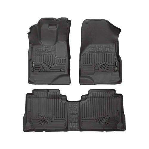WeatherBeater Husky Liner 98131 Custom Floor Liner BLACK 10-11 Equinox Terrain