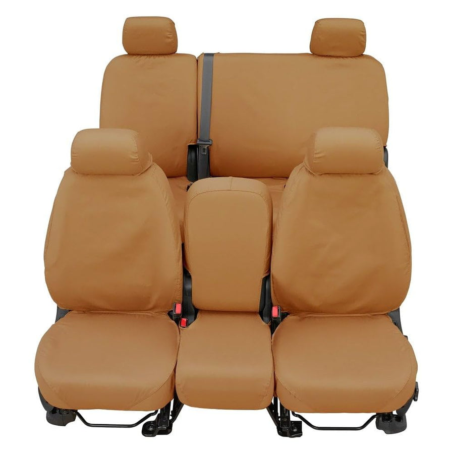 Covercraft Front Row SeatSaver Polycotton Tan SS3343PCTN Tan