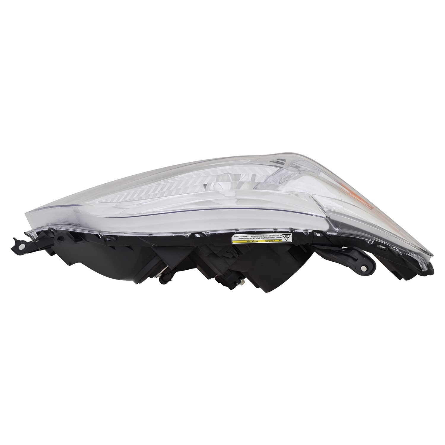 Right-Side TYC 20-9137-81 Headlight Assembly Compatible with 2011-2014 Toyota Sienna
