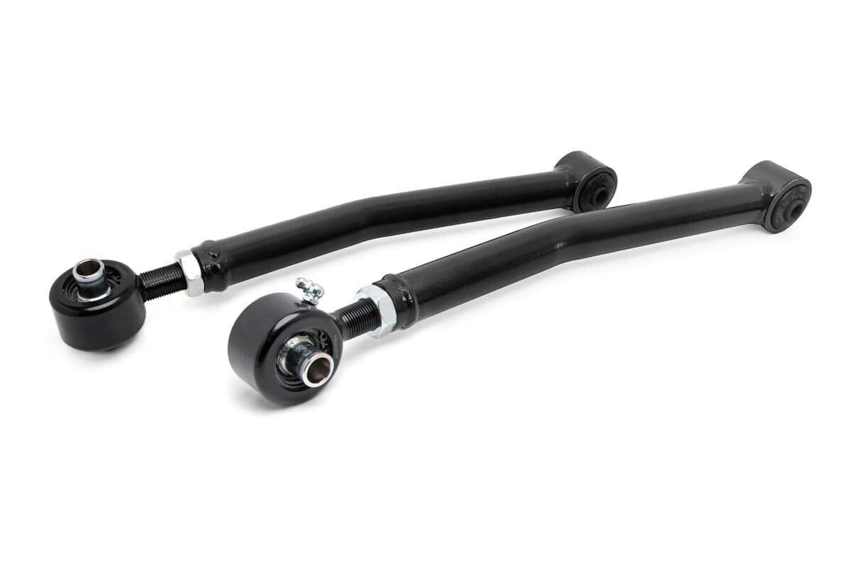 Rough Country X-Flex Rear Upper Control Arms for 07-18 Jeep Wrangler JK - 11380