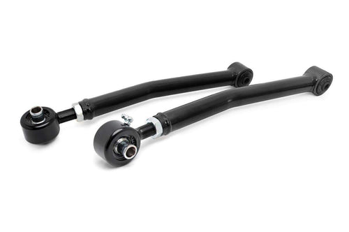 Rough Country X-Flex Rear Upper Control Arms for 07-18 Jeep Wrangler JK - 11380