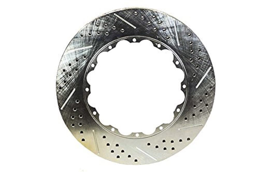 BAER BRAKES Rotor Ring Replacement 6910217-BKCZ (14" 1.15" Thick Plain No Zinc Drivers Side), 1 Pack