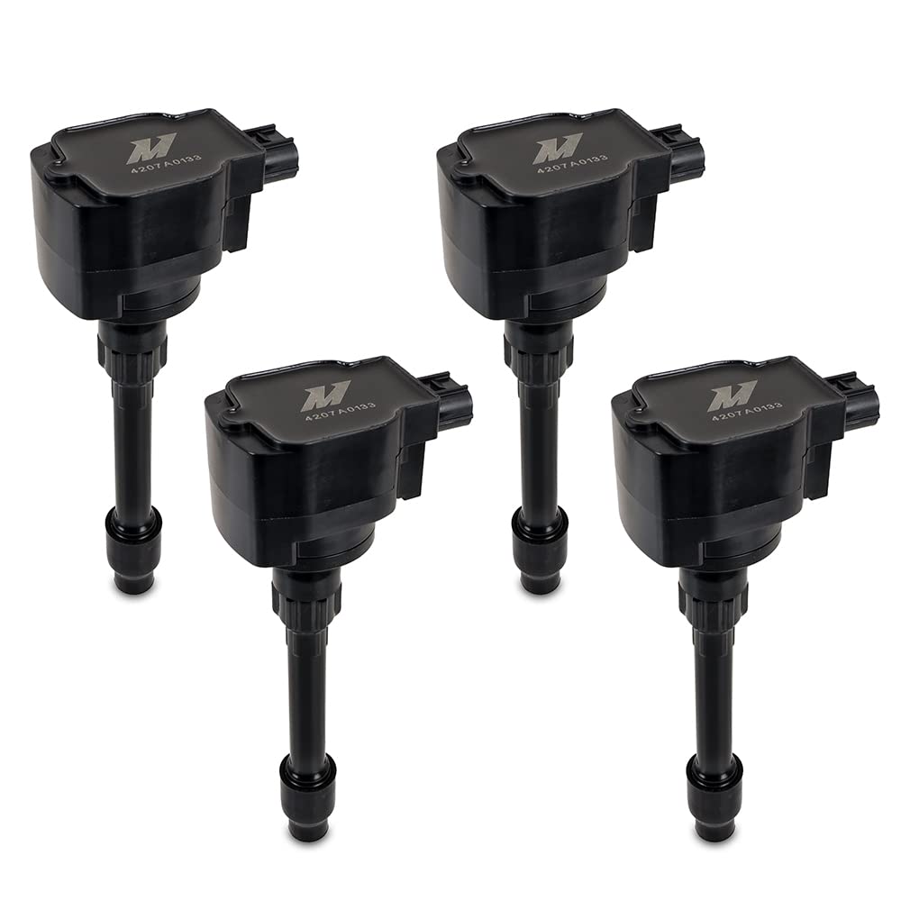 Ignition Coil Pack Mishimoto, Compatible with Honda Civic, 2016-2021, Set of 4