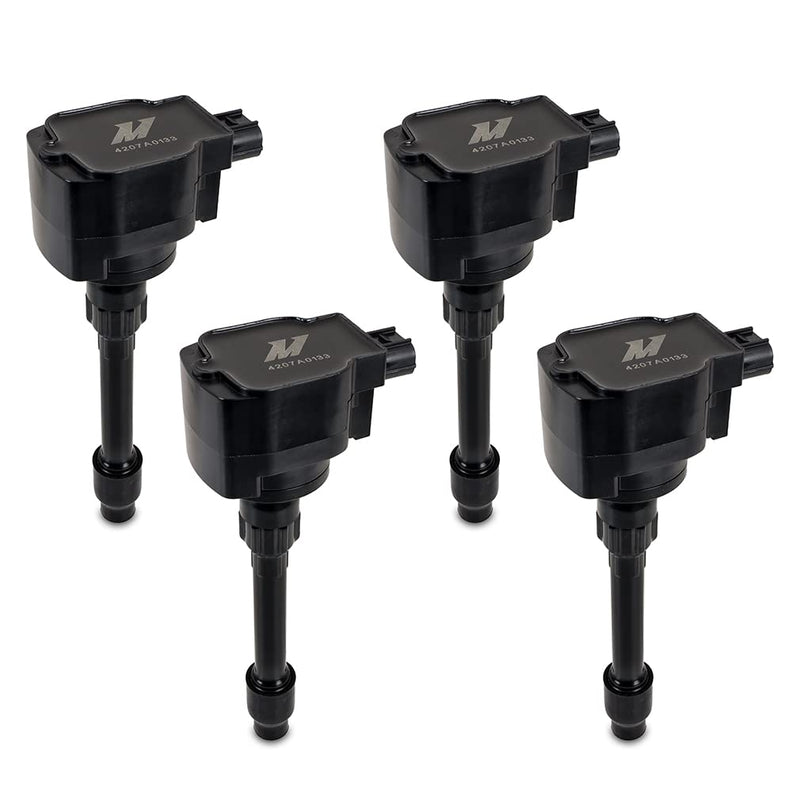 Ignition Coil Pack Mishimoto, Compatible with Honda Civic, 2016-2021, Set of 4