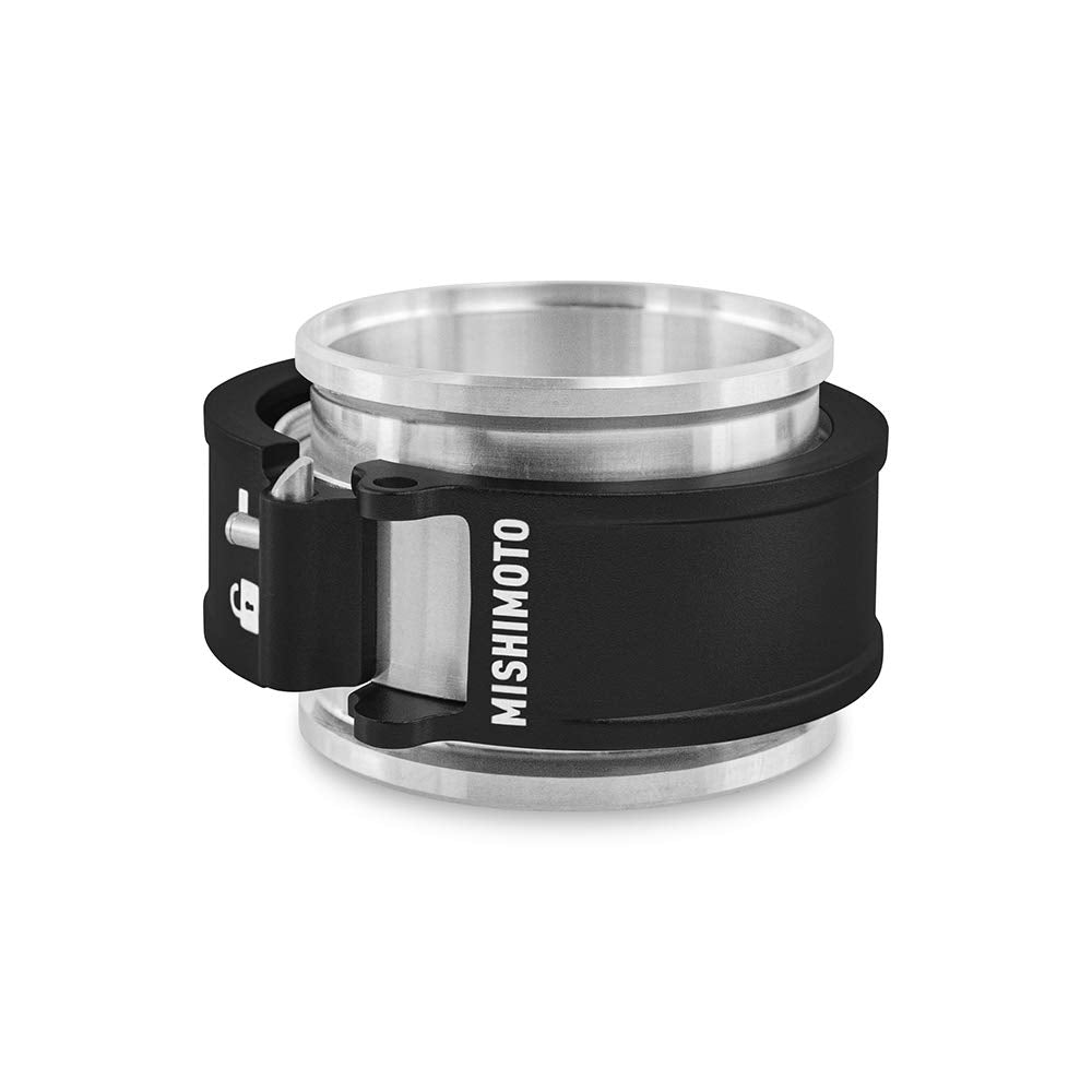 Mishimoto Quick Release Clamp Assembly MMCLAMP-QD-25BK, 2.5" Black