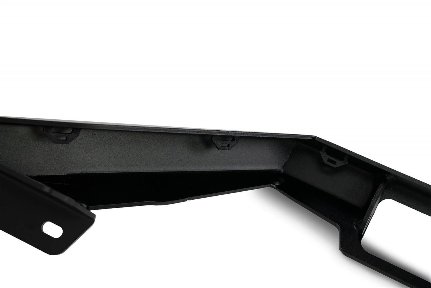 Modular Front Bumper Factory Bull Bar for 2021-2025 Ford Bronco | Fits Factory Modular Steel Bumper | Mounts 13-inch single row LED | Low Profile | DV8 Offroad