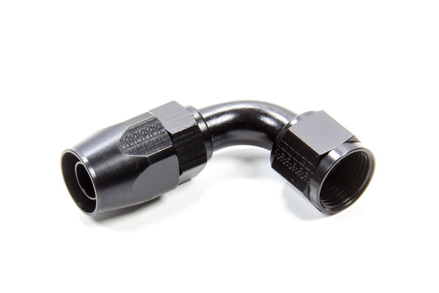 Fragola Performance Systems #10 X 90 Power Flow Hose End Black 109010-BL
