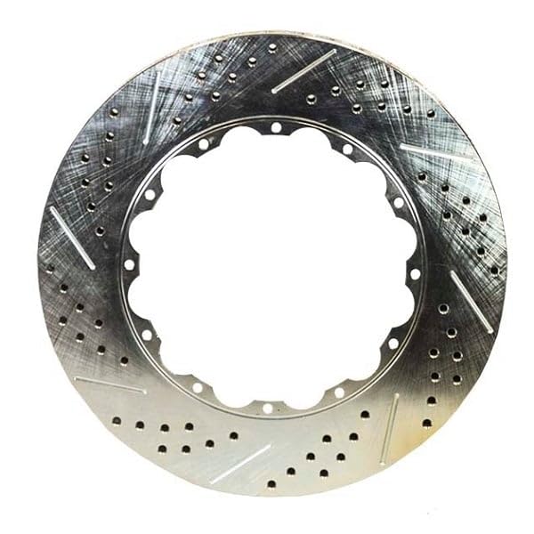 Right Replacement Rotor 2pc Front Right Service Parts
