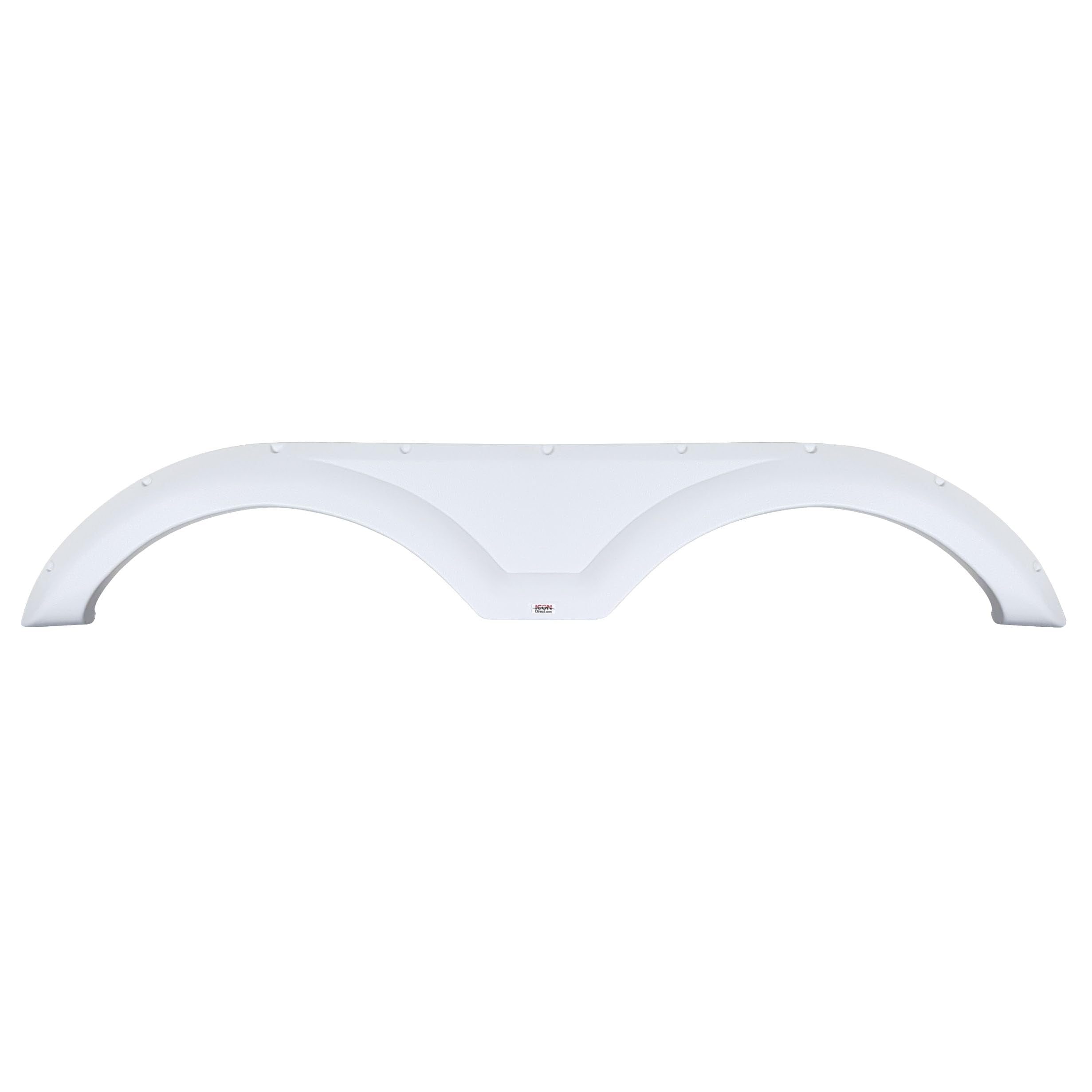 Tandem Axle Fender Skirt Icon 15073 FS4060 for Gulf Stream - Twilight Gray Metallic
