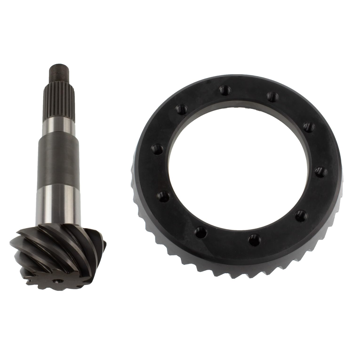 Differential Ring & Pinion EXCEL D30410, For Dana 30 Standard, Gear Ratio 4.10, 10-Bolt, 26 Spline, 10 Pinion & 41 Ring Tooth - Fits Jeep CJ, Grand Cherokee, Scout, Bronco Replaces USA Standard 36025