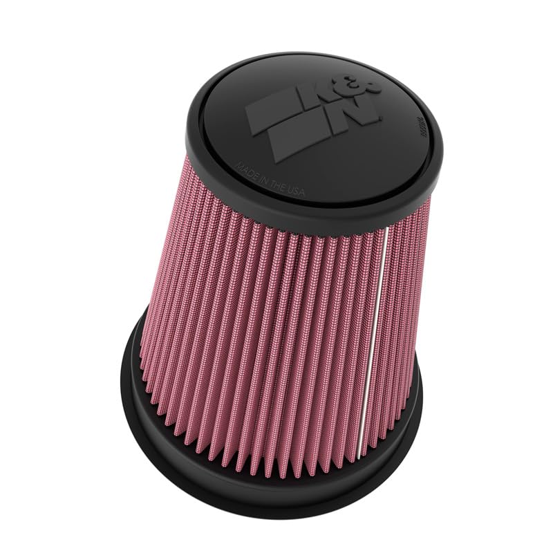 Universal K&N Conical Air Filter 127mm flange, 216mm base, 127mm top, 241mm height (RU-5301)