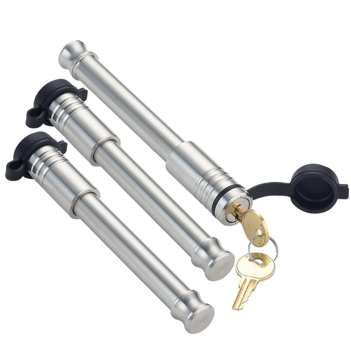 3 Pack Mixed 3.0, Keyed Alike, Hitch Locks for Mega Duty Gen-Y 21K LB Series - Includes Lock for 3.0" Receiver