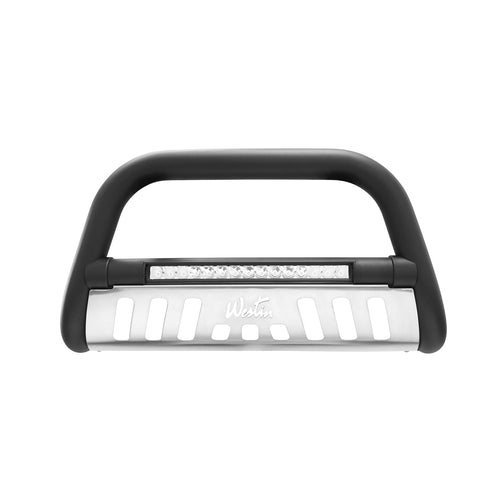 32-3605L WESTIN Ultimate LED Bull Bar fits 2010-2024 4Runner(Exc 14+ Limited) (Exc Nightshade) (Exc 22+ TRD Sport) Textured Black
