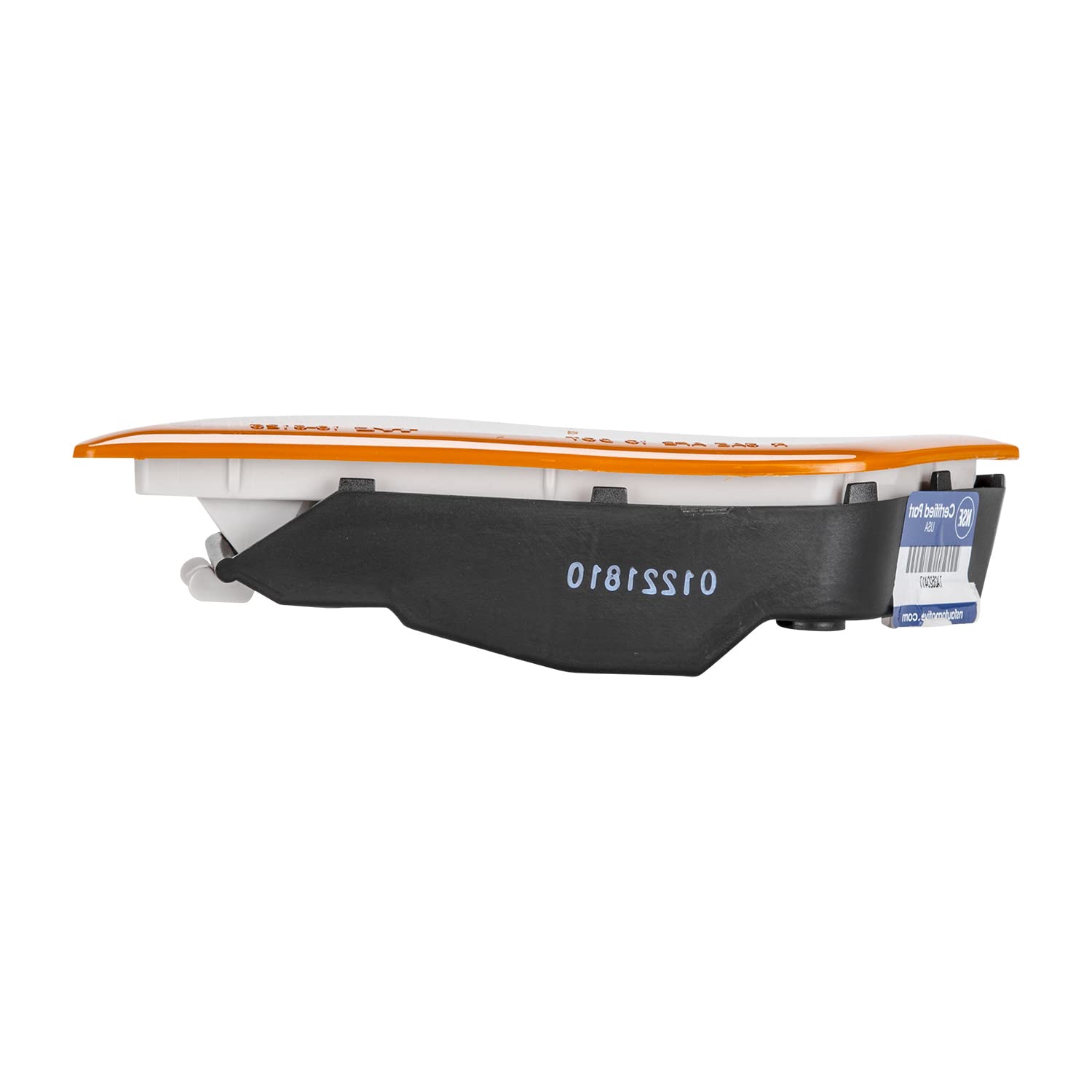 Left Side TYC Marker Light Compatible with 2012-2014 Mercedes Benz C-Class