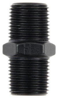 1/8 MPT Pipe Nipple Fragola 491101-BL Black