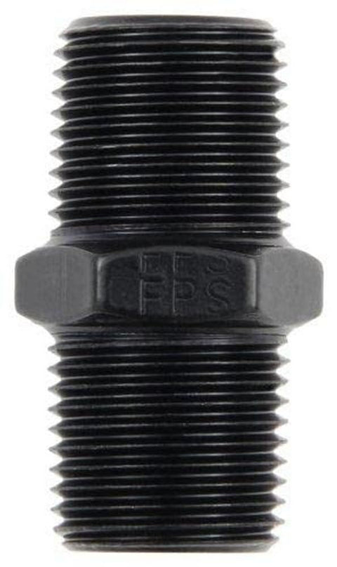1/8 MPT Pipe Nipple Fragola 491101-BL Black