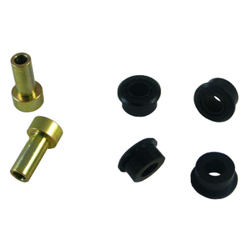 Rear Whiteline Control Arm Bushing W63397, Black