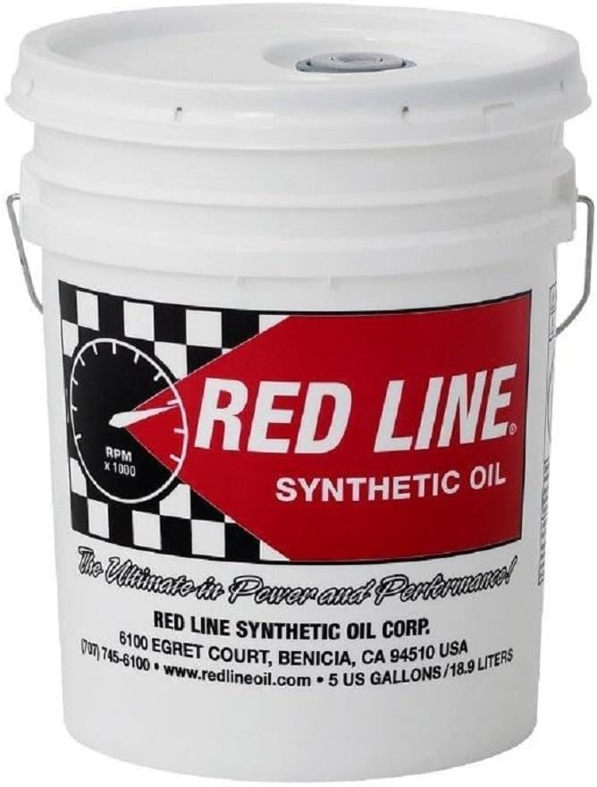 30WT Red Line Heavyweight Synthetic Suspension Fluid (Orange) - 5 Gallon Pail