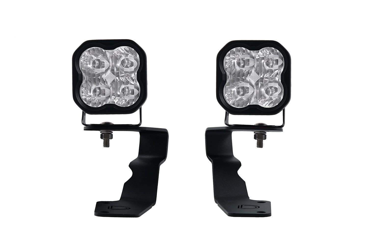 Diode Dynamics DD6612: LED Ditch Light Kit SS3 for 2015-2021 Subaru WRX/STi, Sport White Combo