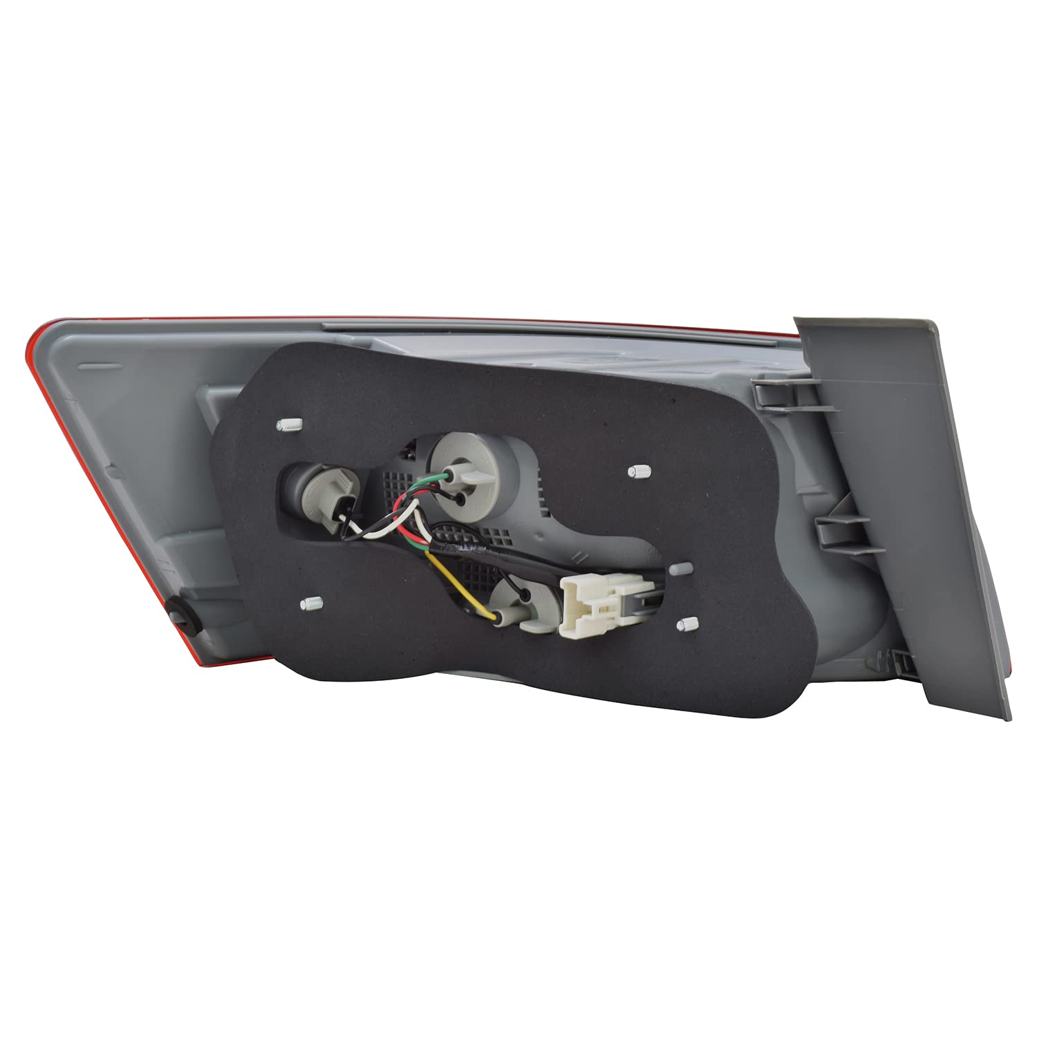 Right TYC Tail Light Assembly Compatible with 2008-2010 Hyundai Santa Fe
