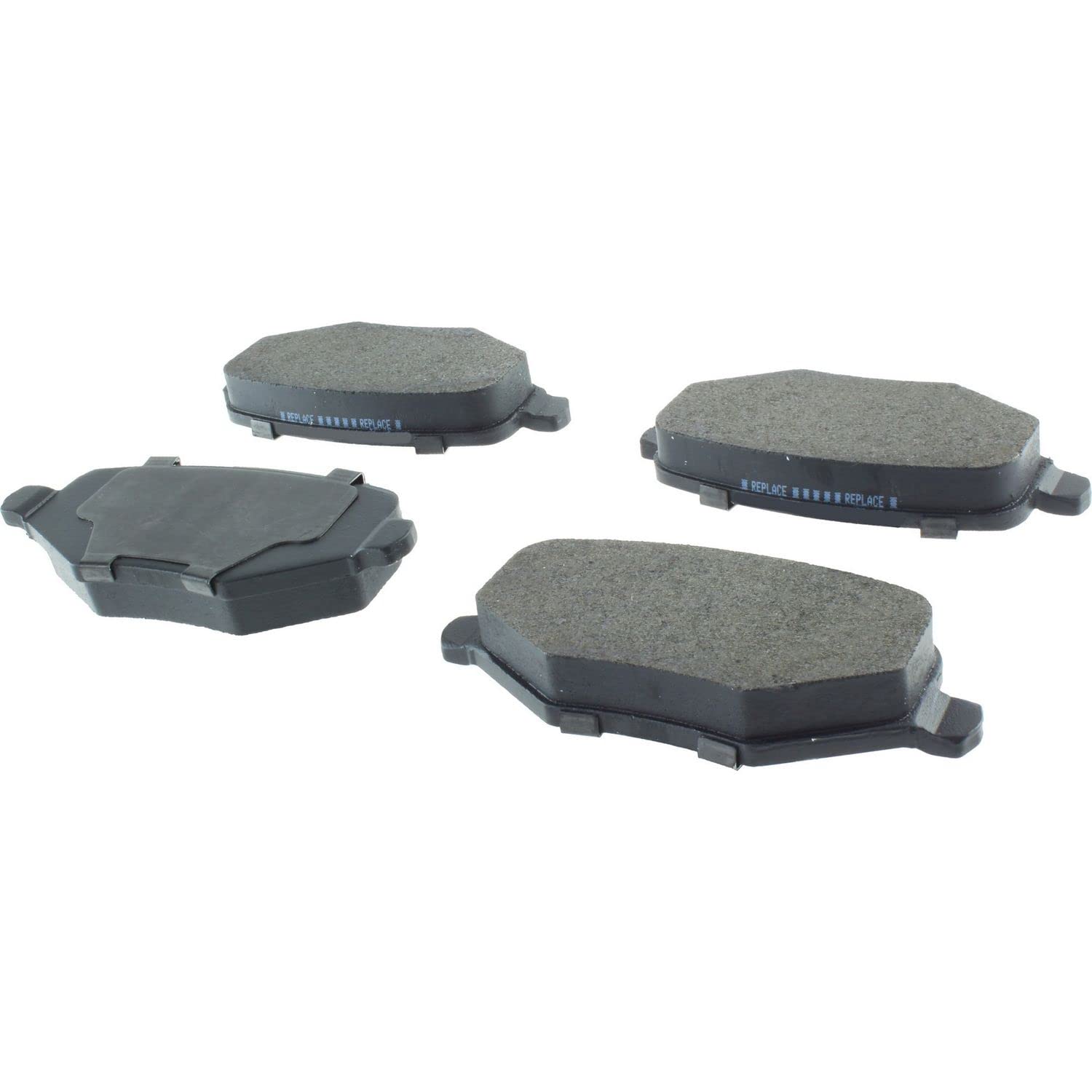 Semi-Metallic Posi Quiet Brake Pads with Hardware