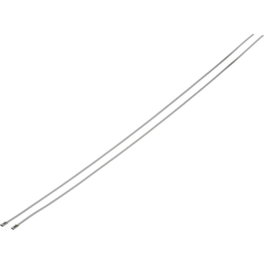 Heatshield Products Thermal Tie 350033 3/16" Wide x 33" Long Stainless Steel Locking Tie