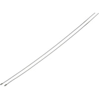 Heatshield Products Thermal Tie 350033 3/16" Wide x 33" Long Stainless Steel Locking Tie