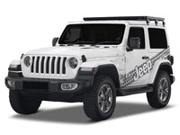 Slimline II Front Runner 1/2 Roof Rack Kit Compatible with Jeep Wrangler JL 2 Door (2018-Current)