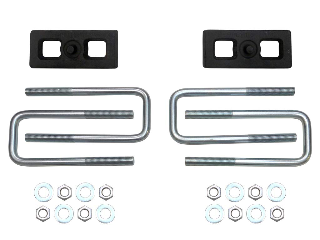 1" ICON Lift Block Kit, Compatible with 2015-Up GM Colorado, 78721