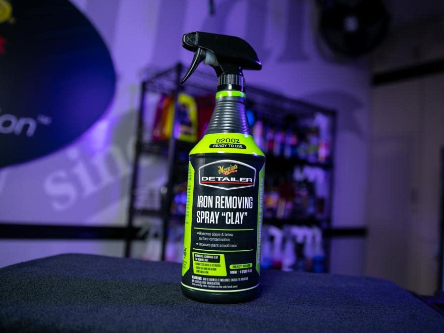 Iron Removing Meguiar's® Spray Clay, Drtu200232, 32 oz, 6 Bottles/Case