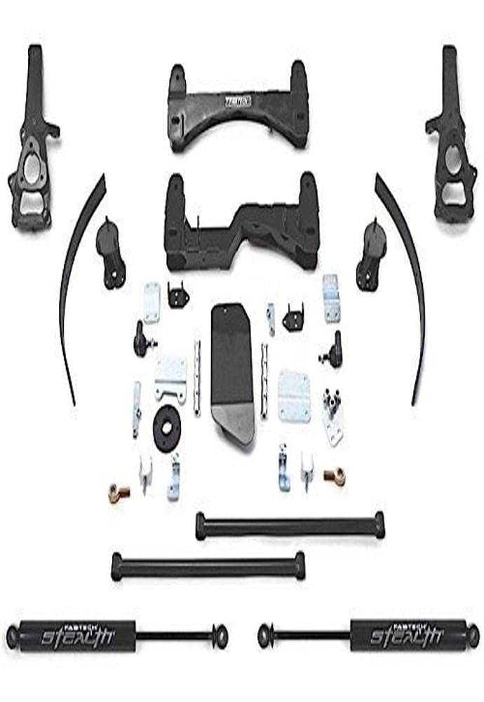 Fabtech Suspension Lift Kit FTS23009BK Component (06-11 Ram 1500 4Wd 6 in. Comp Box # 3)
