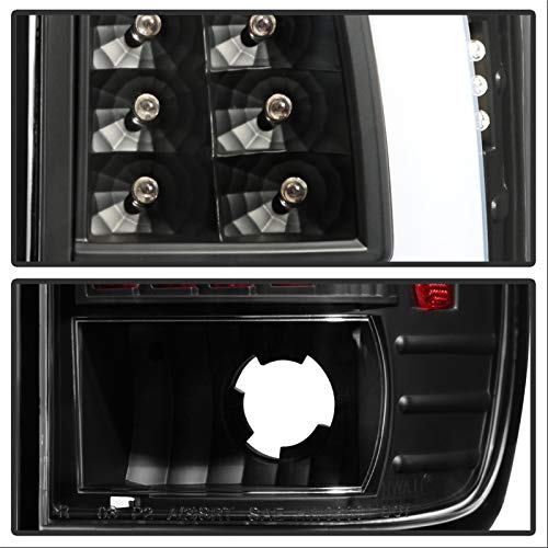 ALT-ON-FF15097-LBLED-BK Spyder Tail Light