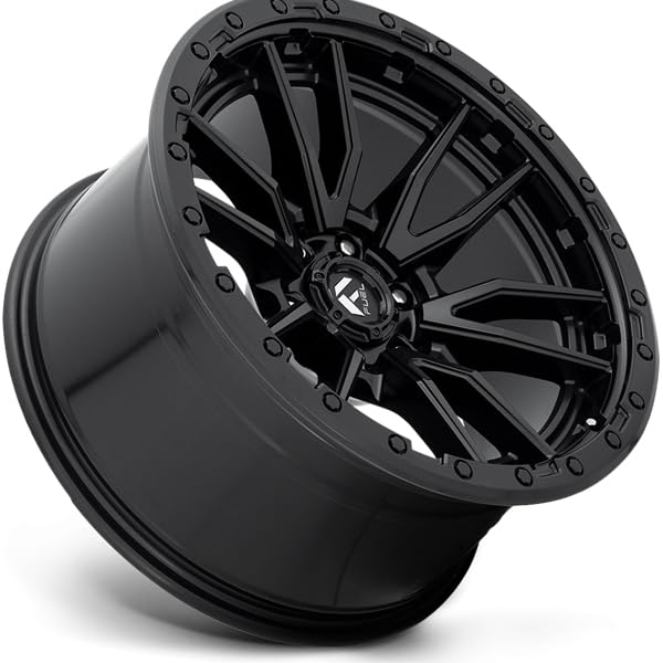 1PC Fuel D679 17X9 6X135 MT-BLK -12MM - D67917908945